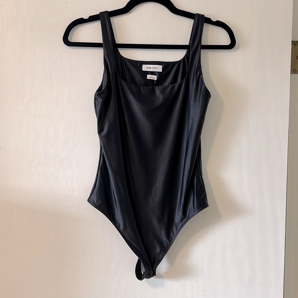 Babaton satinette bodysuit